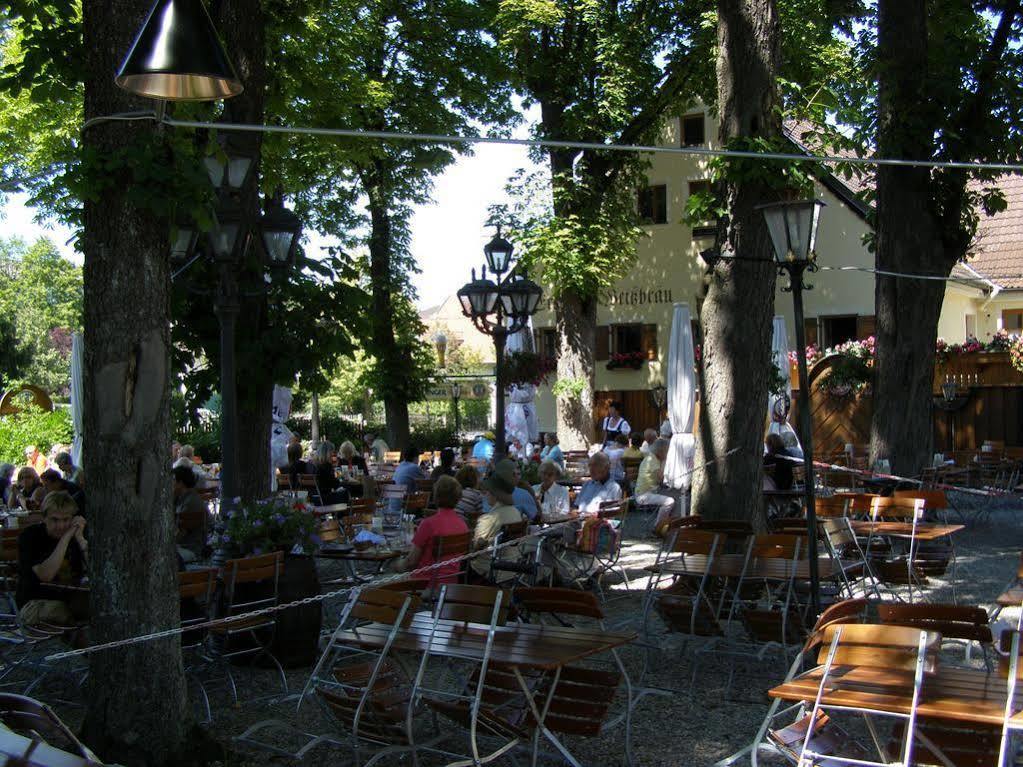 Hotel & Gaststaette Zum Erdinger Weissbraeu Munique Exterior foto